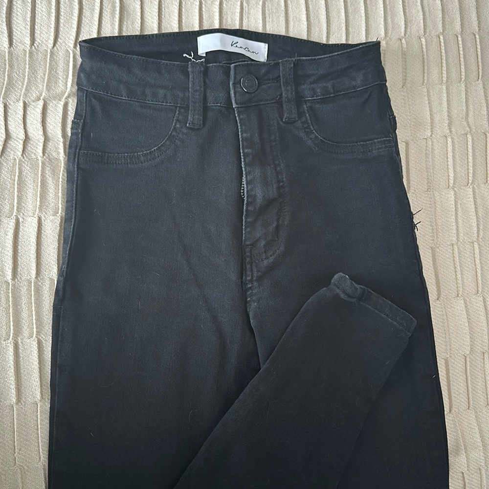 Kancan black skinny jeans size 23